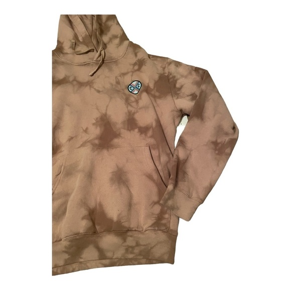 Cross Colours New Circle Logo Hoodie - Clay Crystal - Picture 4 of 13